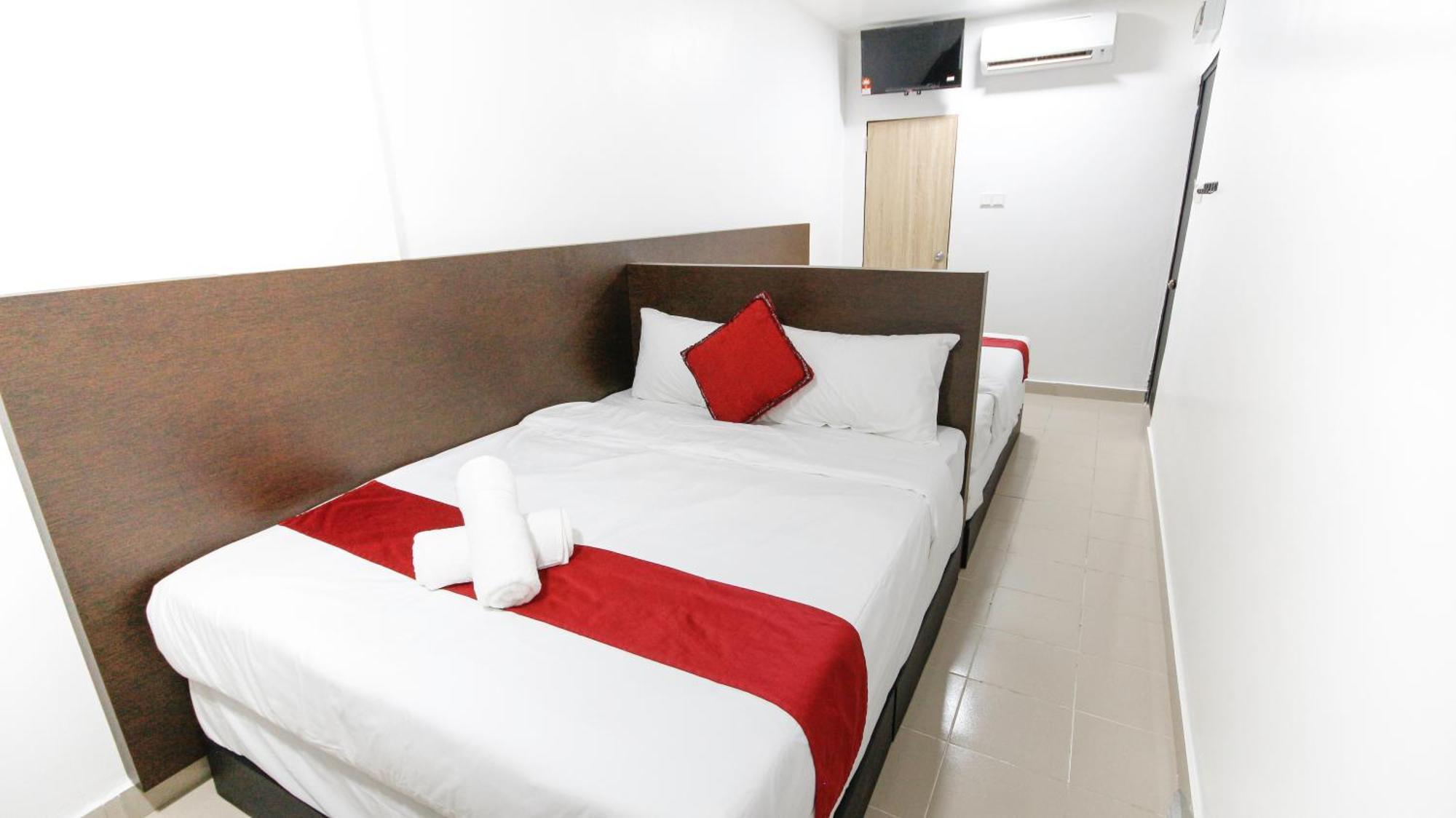 Red Velvet Inn Bukit Bintang Kuala Lumpur Exteriér fotografie