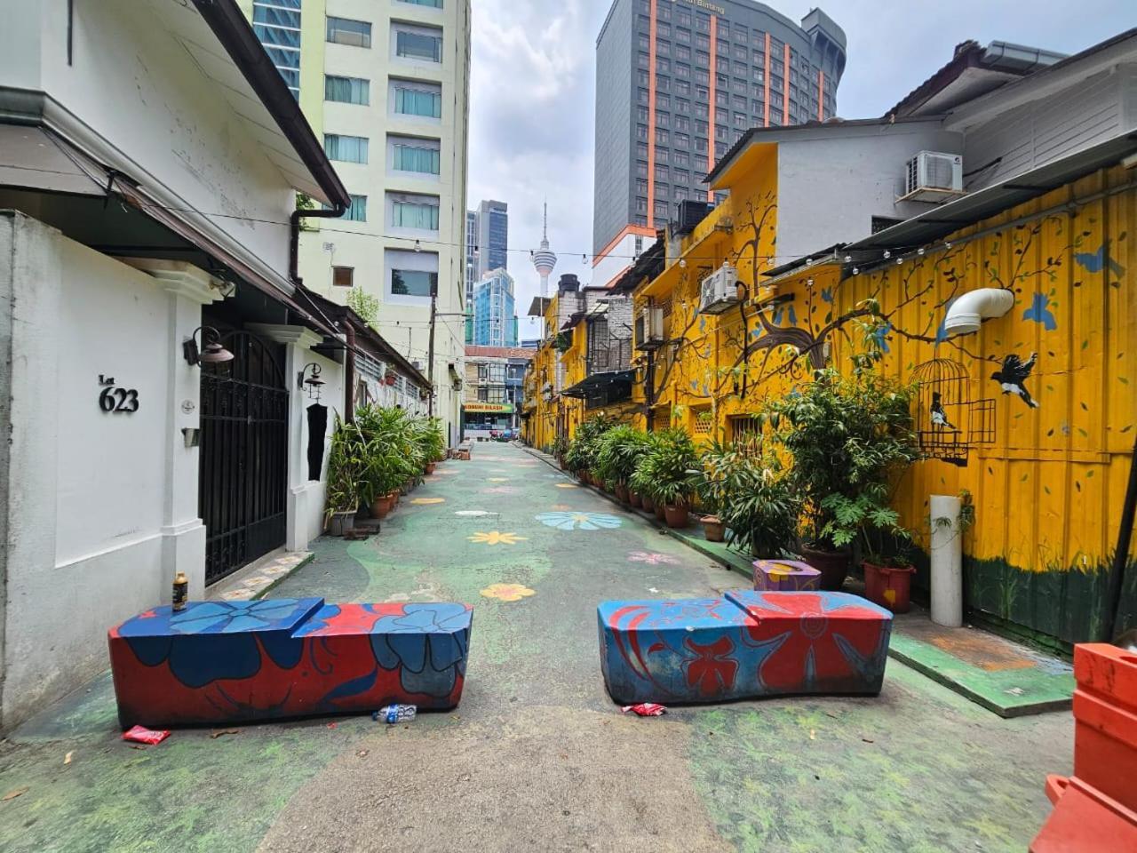 Red Velvet Inn Bukit Bintang Kuala Lumpur Exteriér fotografie