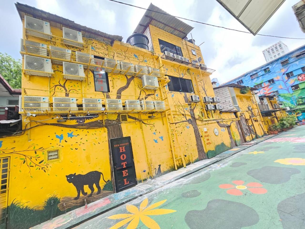 Red Velvet Inn Bukit Bintang Kuala Lumpur Exteriér fotografie