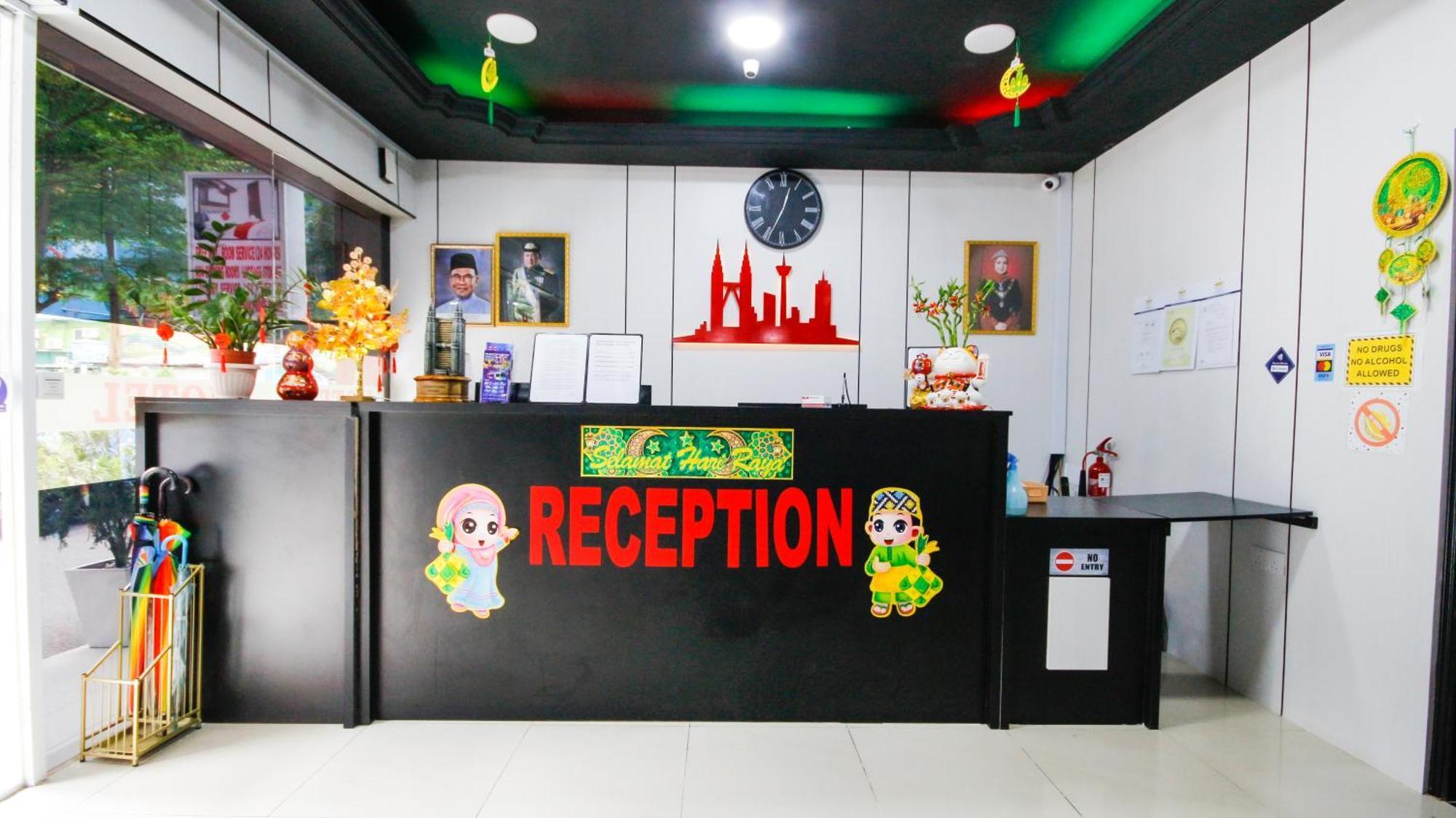 Red Velvet Inn Bukit Bintang Kuala Lumpur Exteriér fotografie
